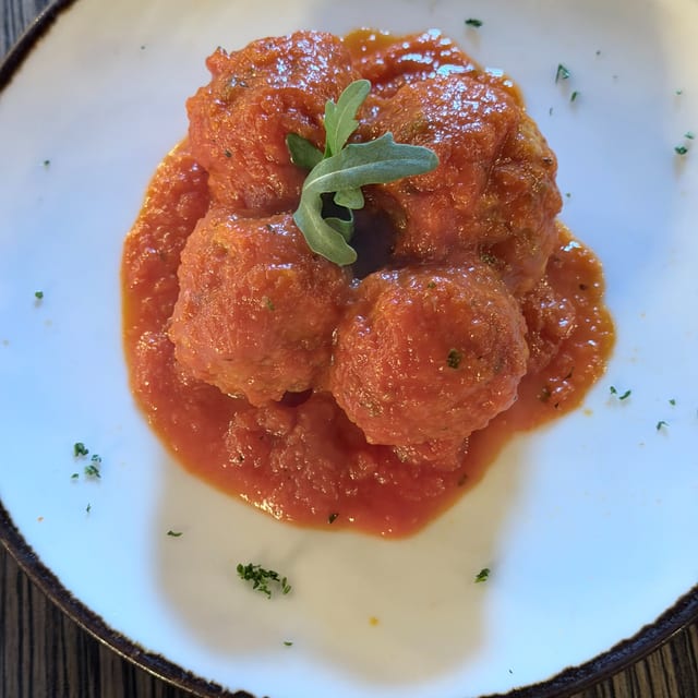 Meat Balls.