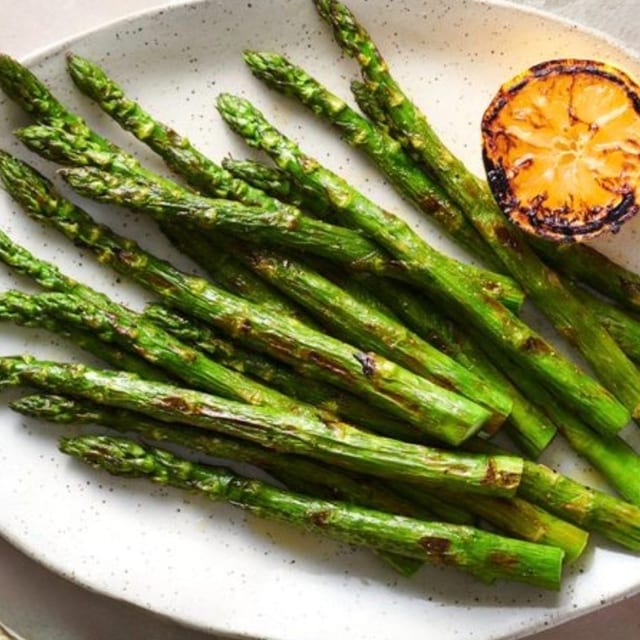 Grilled Asparagus.