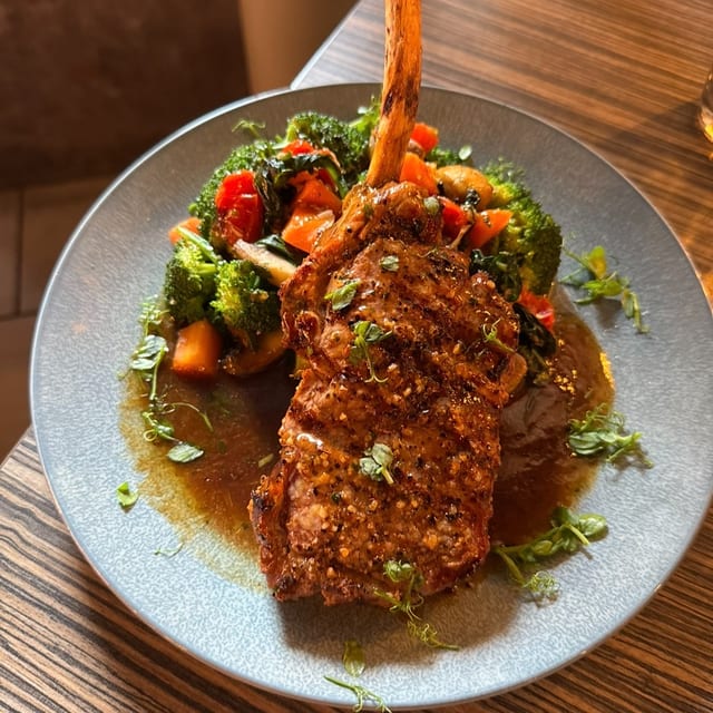 Cotoletta Di Vitello.