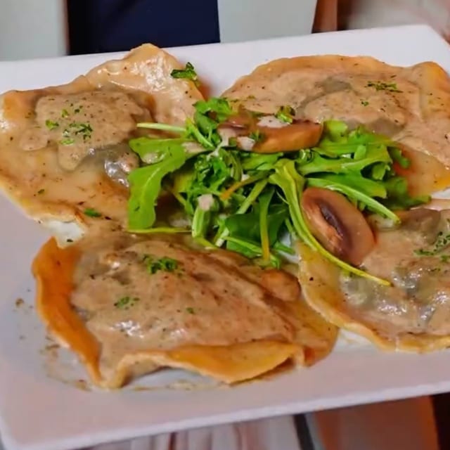 Funghi Ravioli.