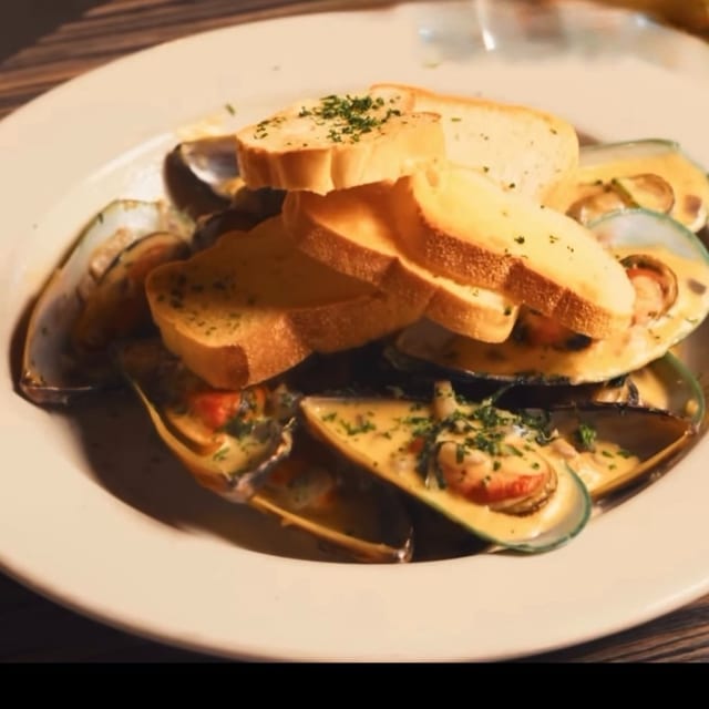 Cozze.