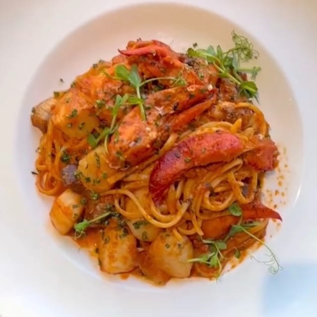 Lobster Diavolo For 2.