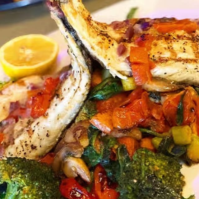 Branzino for 2.