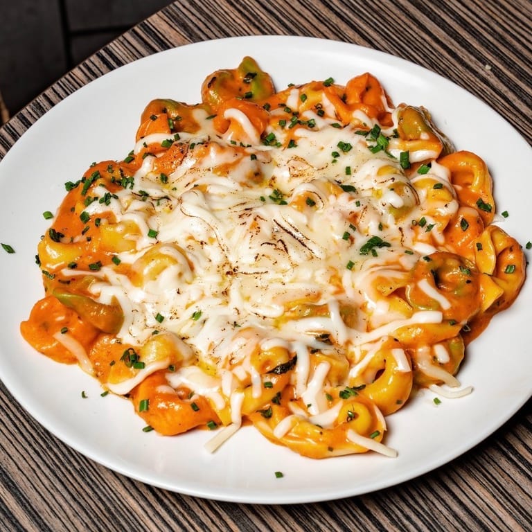 Tasty Tortellini Delights: Italian Pasta Perfection