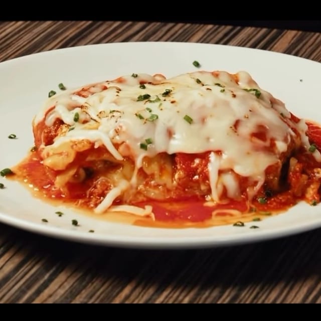 Lasagna Bolognese.