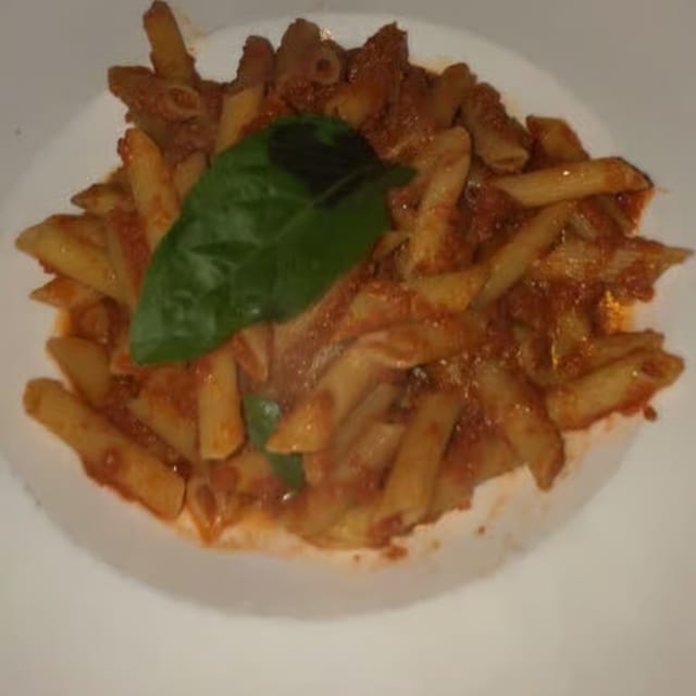 Penne Arrabbiata.