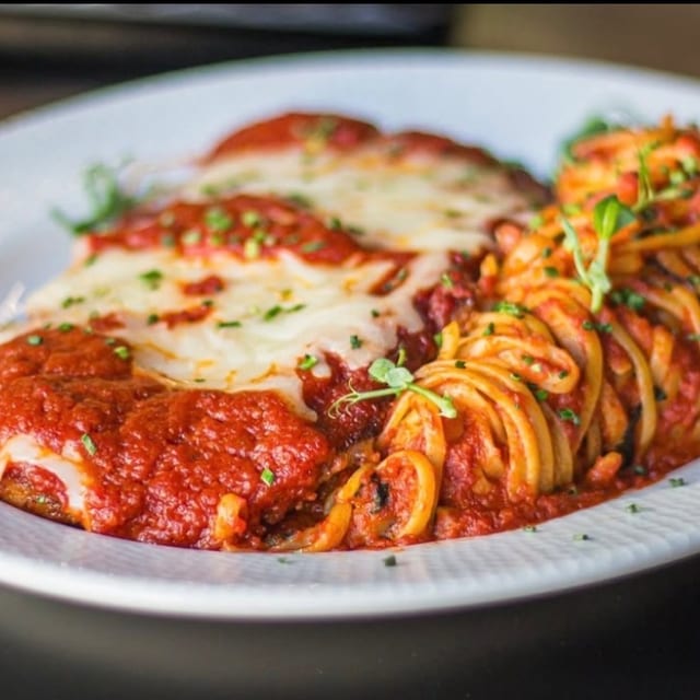 Pollo Alla Parmigiana For 2.