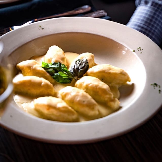 Ricotta Gnocchi.