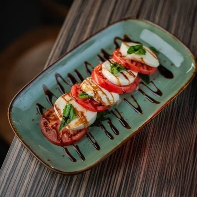 Caprese Salad.