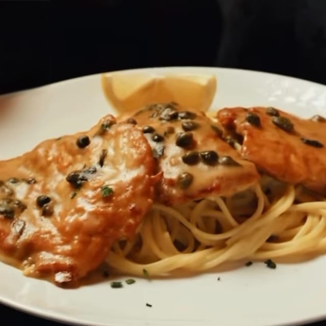 Piccata Di Pollo.
