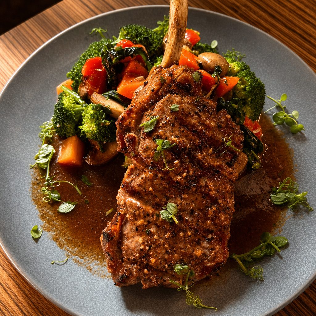 Cotoletta Di Vitello.
