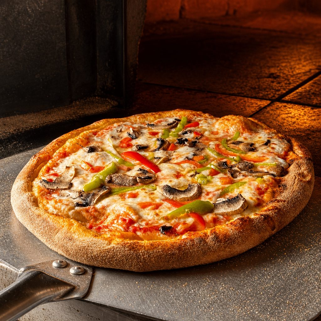 Verdure Pizza.