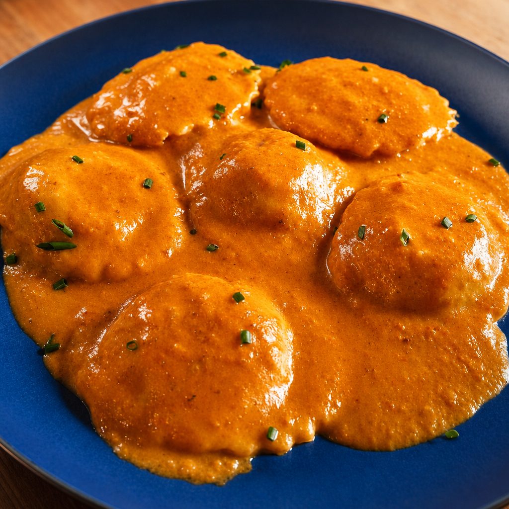 Lobster Ravioli.