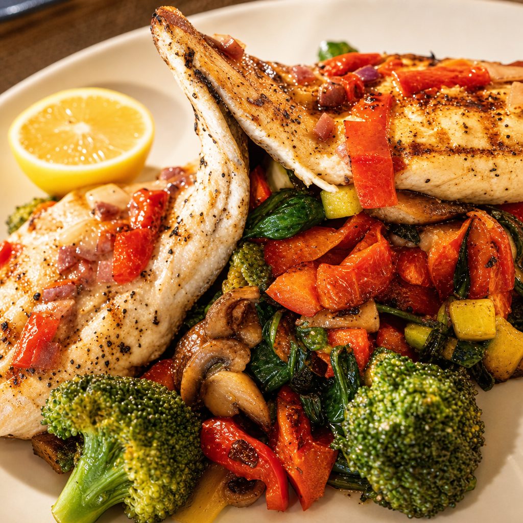 Branzino for 2.