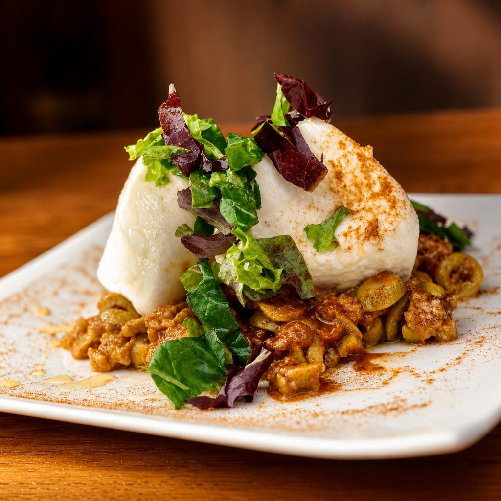 Burrata Salad.