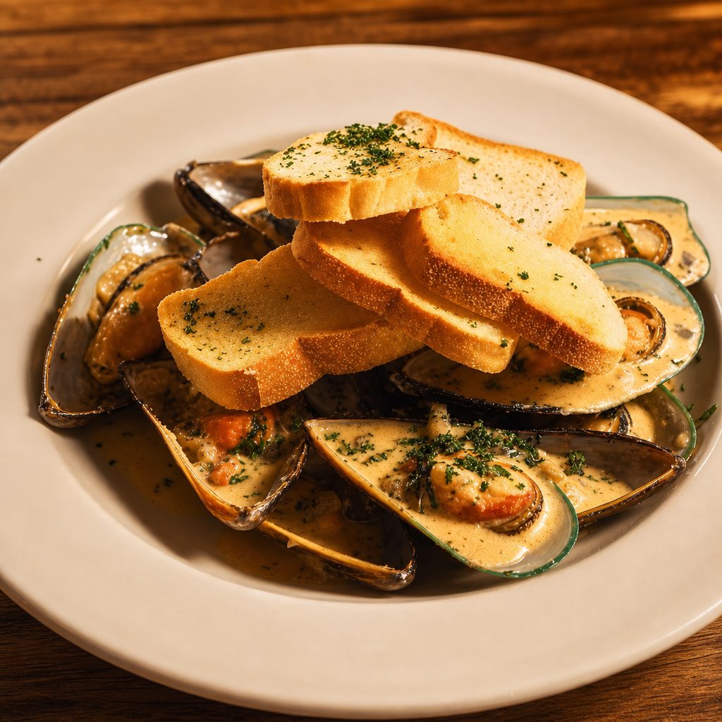 Cozze.