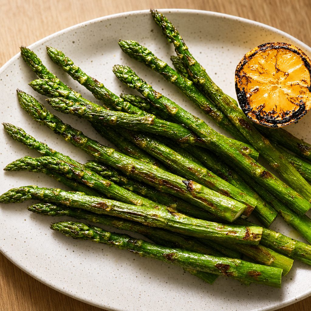 Grilled Asparagus.