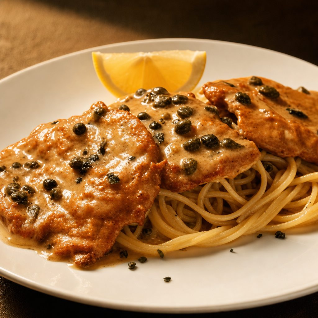 Piccata Di Pollo.
