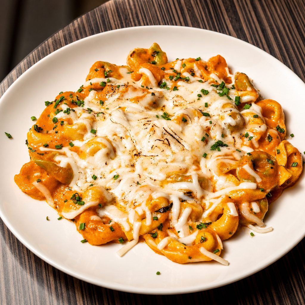 Tortellini Alla Gratinati.