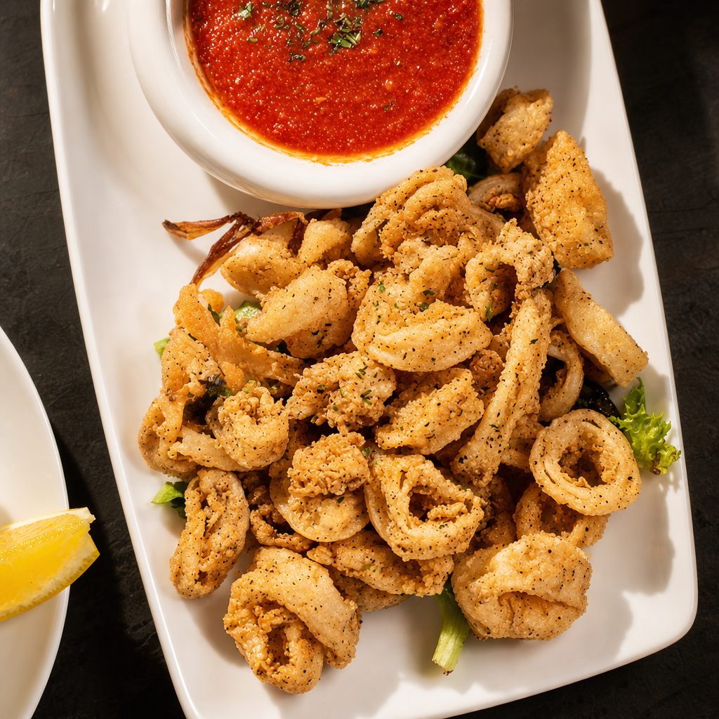 Calamari Fritti.
