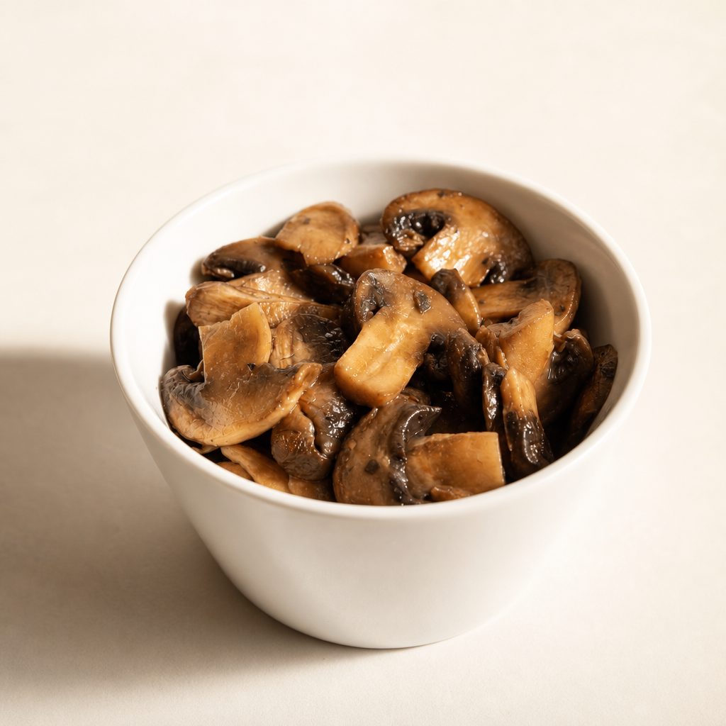 Sautéed Mushrooms.