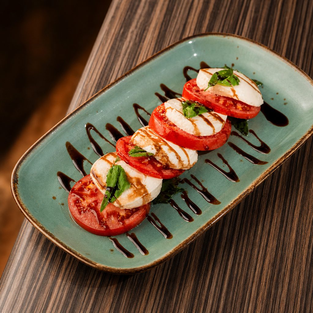 Caprese Salad.